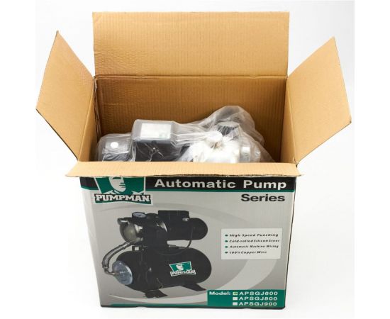 Насосная станция PUMPMAN APSGJ600 – изображение 8