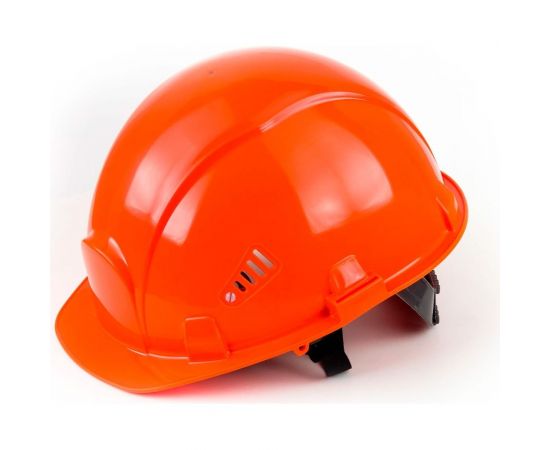 Каска РОСОМЗ СОМЗ-55 ВИЗИОН оранжевая, с очками О15 HAMMER ACTIVE plus 78214+11530/1 