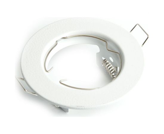 Потолочный встраиваемый светильник FERON dl10 mr16 50w g5.3 белый матовый 48463 