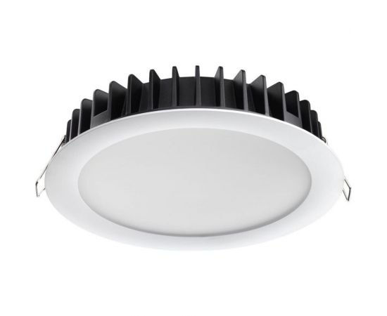 Встраиваемый светодиодный светильник Novotech с переключателем цветово 358955 