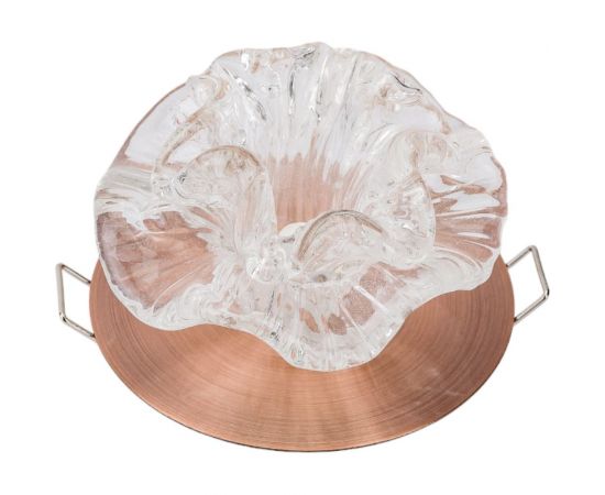 Встраиваемый светильник De Fran G4 белый, FT 844 