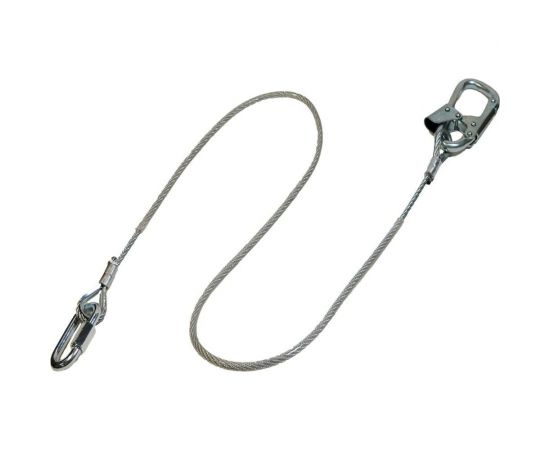 Строп из металлического троса в ПВХ оболочке ПРОГРЕСС СЕФЕТИ 1.5 м Строп Б+Кс 