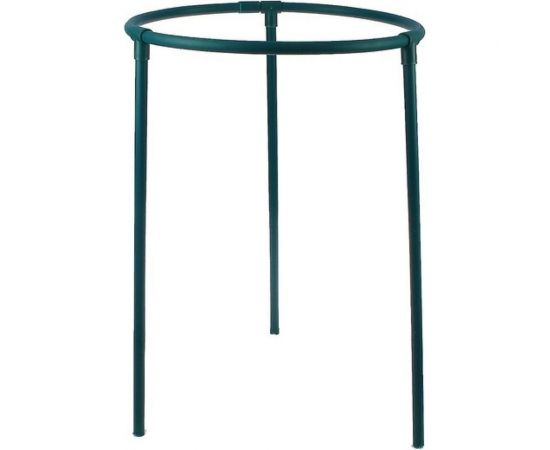 Опора для цветов Поли Сад Пион диаметр 50 см, высота 72 см, зеленая 23573 