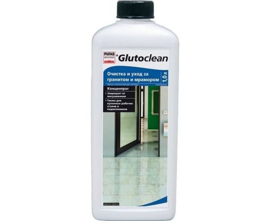 Средство для очистки гранита и мрамора Glutoclean 1.0 л М 035603092 
