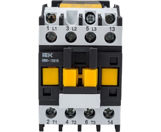 Контактор IEK КМИп-10910, 09А, 24В/АС3, 1НО KMD11-009-024-10 
