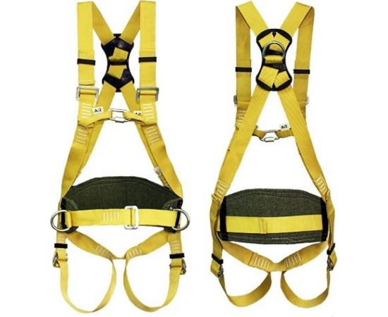 Огнеупорная страховочная привязь ПРОГРЕСС СЕФЕТИ УСП 2 Ж 4 н 