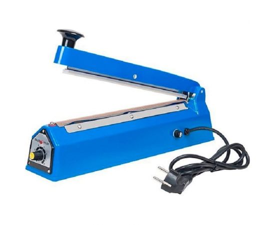 Импульсный запайщик HUALIAN FS-400 ABS, LOW COST, без ножа, 400x3 мм + ремкомплект для FS-400 ZAP-00251 