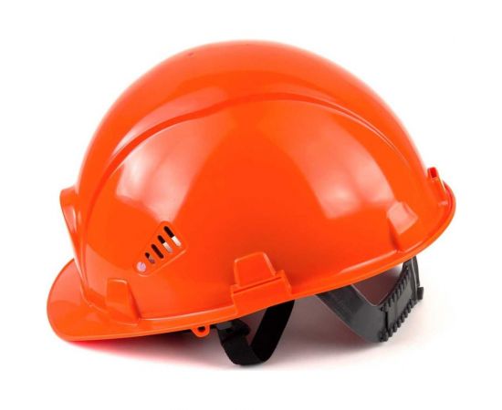 Каска РОСОМЗ СОМЗ-55 ВИЗИОН оранжевая, с очками О15 HAMMER ACTIVE plus 78214+11530/1 – изображение 2