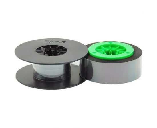 Риббон Vell IR50 красящая лента для ПВХ и термоусадки, черный, 110 м, для принтера Letаtwin LM-5xx 355444 – изображение 2