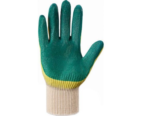 Перчатки Фабрика Перчаток 2й латекс, зеленые ПЕР-ОБЛ2-ЗЕЛ-100 – изображение 5