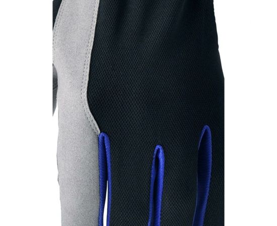 Рабочие защитные комбинированные перчатки из искусственной кожи TEGERA, без подкладки, размер 8 325-8 – изображение 5