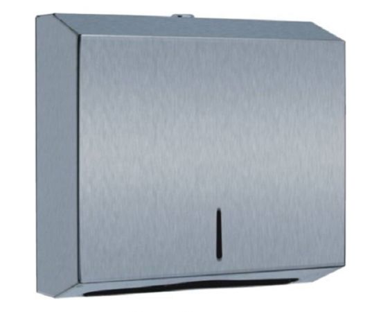 Диспенсер для бумажных полотенец Viatto нержавеющая сталь ok-518b 166077 – изображение 2