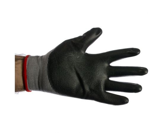 Перчатки для точных работ с полиуретановым покрытием Зубр МАСТЕР размер S/7 11275-S – изображение 3