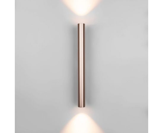 Настенный светодиодный светильник Elektrostandard langer матовое золото a061987 – изображение 4