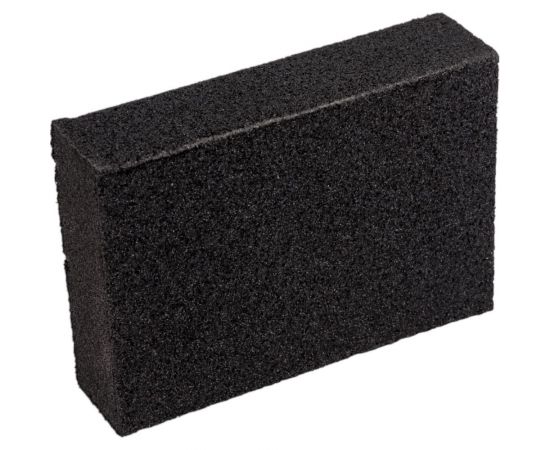 Губка для шлифования №25/16 (100x70x25 мм; Р60/80) SANTOOL 060213-100-608 – изображение 2