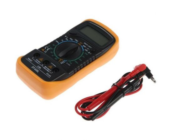 Мультиметр ТУНДРА DT-830L, ACV/DCV, DCA 2768104 – изображение 7