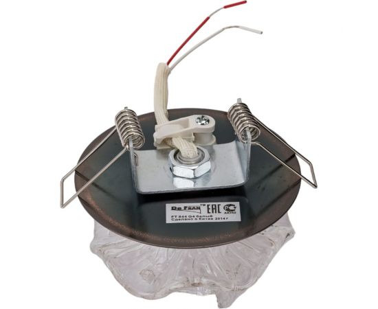 Встраиваемый светильник De Fran G4 белый, FT 844 – изображение 4