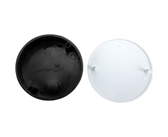 Распаечная коробка для твердых стен IEK У192 d=93x30мм UKT11-093-030-000-A-N – изображение 2