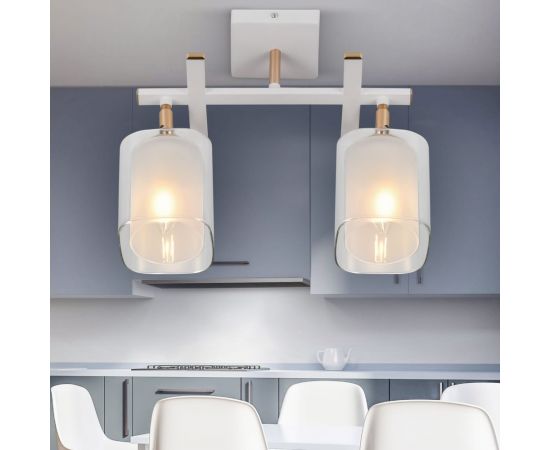 Потолочный светильник Rivoli Helga 3100302 2 Е27 40 Вт модерн Б0050836 – изображение 6