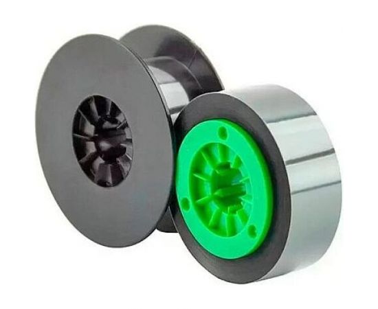 Риббон Vell IR50 красящая лента для ПВХ и термоусадки, черный, 110 м, для принтера Letаtwin LM-5xx 355444 – изображение 3