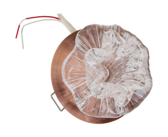 Встраиваемый светильник De Fran G4 белый, FT 844 – изображение 2