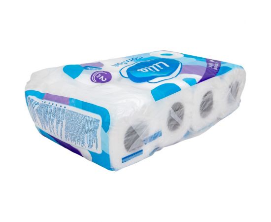 Туалетная бумага Лилия Комфорт 2слоя 8рулонов 186 – изображение 5
