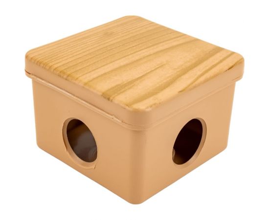 Распаячная коробка IEK км 65x65x50мм о/к ip54 4 вв. сосна UKO31-065-065-050-K34-54 – изображение 9