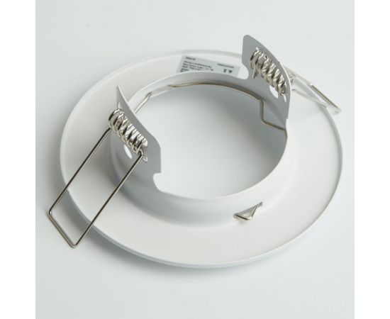 Потолочный встраиваемый светильник FERON dl10 mr16 50w g5.3 белый матовый 48463 – изображение 3