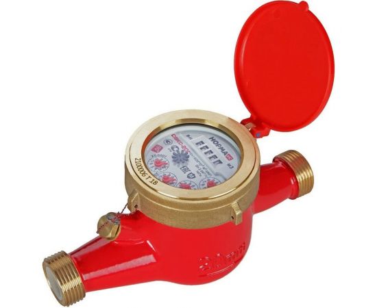 Счетчик воды Норма ИС СВКС-20Г многоструйный 2100006 – изображение 3