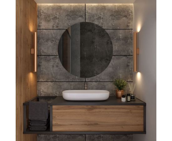 Настенный светодиодный светильник Elektrostandard langer матовое золото a061987 – изображение 3