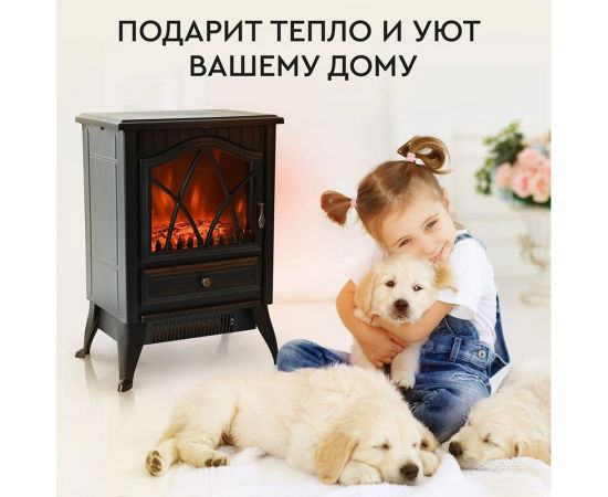 Напольный электрокамин Planta PFP-FS100 – изображение 10