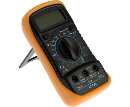 Мультиметр ТУНДРА DT-830L, ACV/DCV, DCA 2768104 – изображение 5