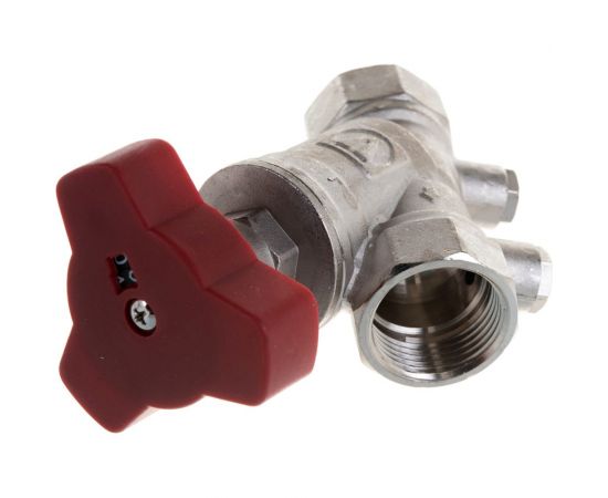 Балансировочный клапан 1" Valtec VT.054.N.06 – изображение 6