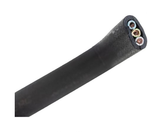 Кабель ВВГп-НГ LS АЛЬФАКАБЕЛЬ 3х2,5 мм ГОСТ 10 м 05192 – изображение 2