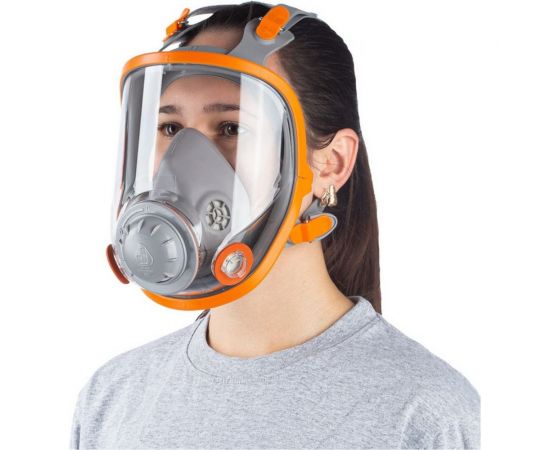 Линза защитная для полнолицевой маски JS5950 Jeta Safety 65951 – изображение 4