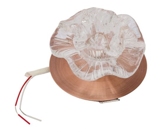 Встраиваемый светильник De Fran G4 белый, FT 844 – изображение 3