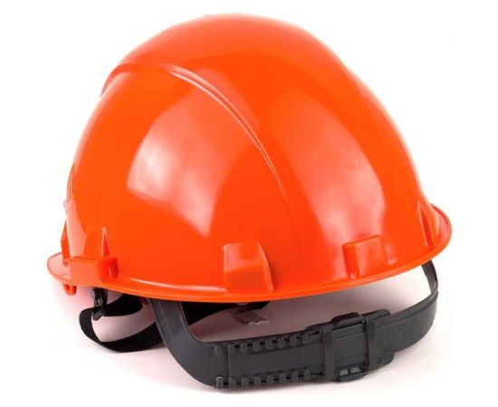 Каска РОСОМЗ СОМЗ-55 ВИЗИОН оранжевая, с очками О15 HAMMER ACTIVE plus 78214+11530/1 – изображение 8