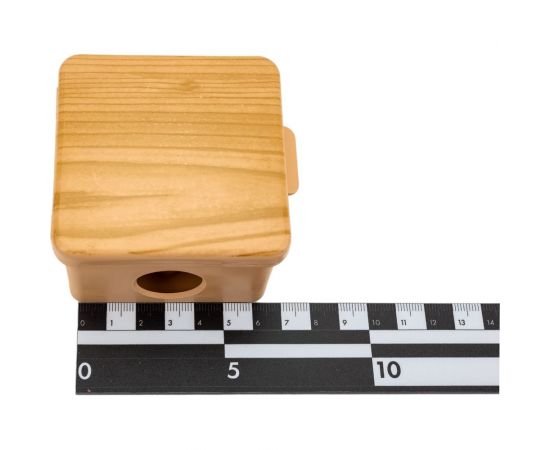 Распаячная коробка IEK км 65x65x50мм о/к ip54 4 вв. сосна UKO31-065-065-050-K34-54 – изображение 8