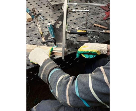 Перчатки Фабрика Перчаток 2й латекс, зеленые ПЕР-ОБЛ2-ЗЕЛ-100 – изображение 2