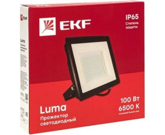 Светодиодный прожектор EKF СДО-3006 100Вт 6500К IP65 Basic FLL-3006-100-6500 – изображение 4