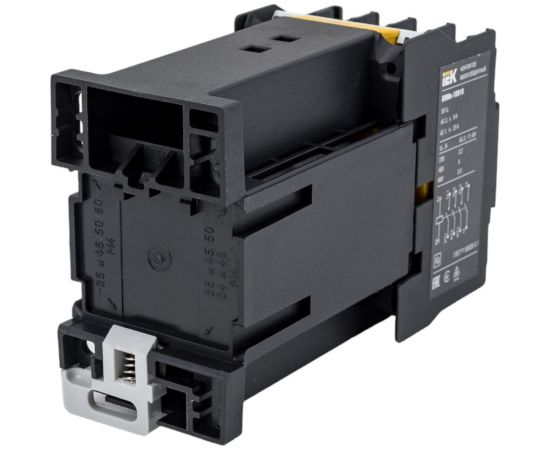 Контактор IEK КМИп-10910, 09А, 24В/АС3, 1НО KMD11-009-024-10 – изображение 5
