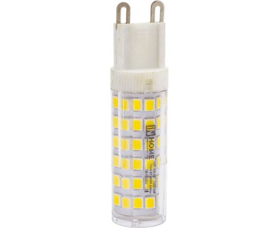Светодиодная лампа IN HOME LED-JCD 9Вт 230В G9 4000К 860Лм 4690612036380 – изображение 2