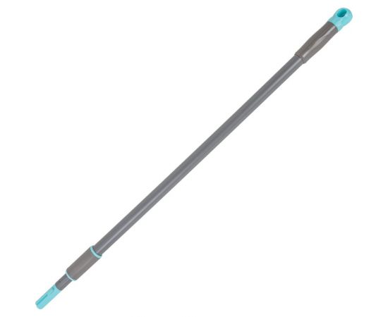 Пипидастр сметка-метелка для уборки LAIMA Home метелка 45 см, рукоятка 130-180 см, серый 606807 – изображение 5