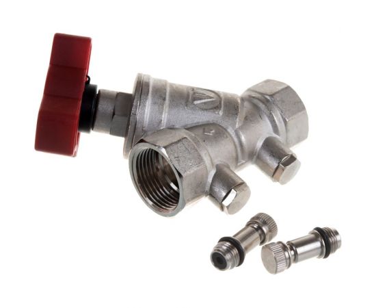 Балансировочный клапан 1" Valtec VT.054.N.06 – изображение 4