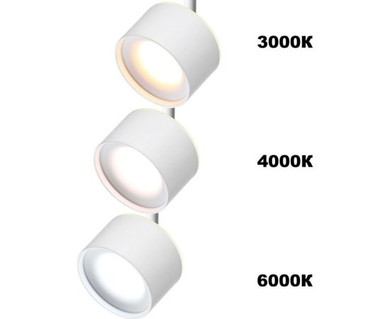 Трековый светильник Novotech для низковольтного шинопровода с переключателем 358979 – изображение 3