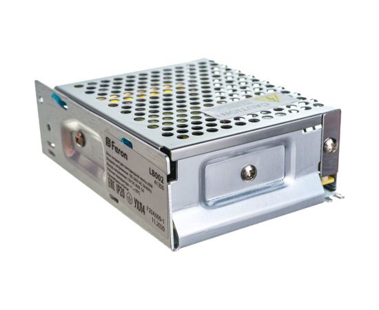 Электронный трансформатор FERON для светодиодной ленты 60W 12V драйвер, LB002 41350 – изображение 4
