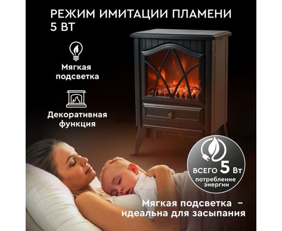 Напольный электрокамин Planta PFP-FS100 – изображение 7