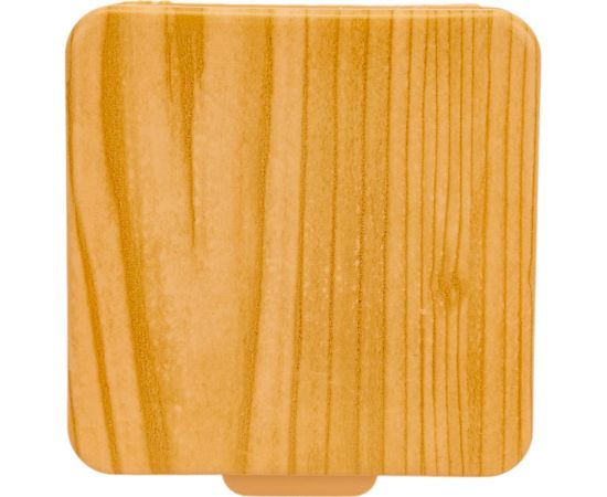 Распаячная коробка IEK км 65x65x50мм о/к ip54 4 вв. сосна UKO31-065-065-050-K34-54 – изображение 3