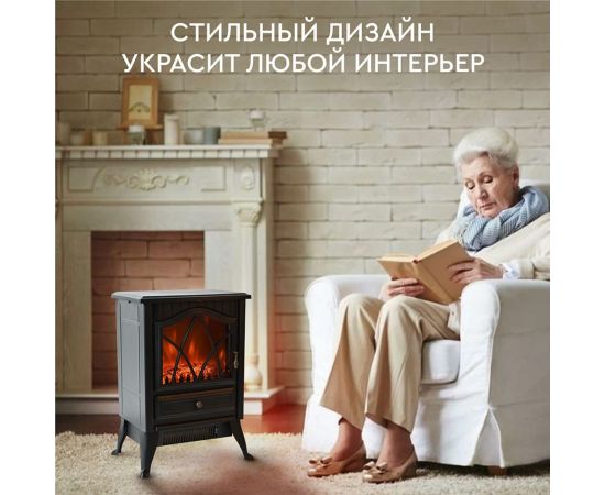 Напольный электрокамин Planta PFP-FS100 – изображение 3