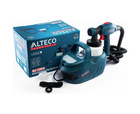 Краскораспылитель Alteco SG 2204 27632 – изображение 2